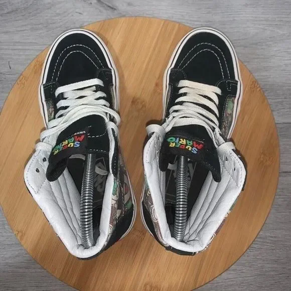 Vans Nintendo X SK8-Hi Reissue Game Over Super Mario Bros Men’s 5 Women’s 6.5